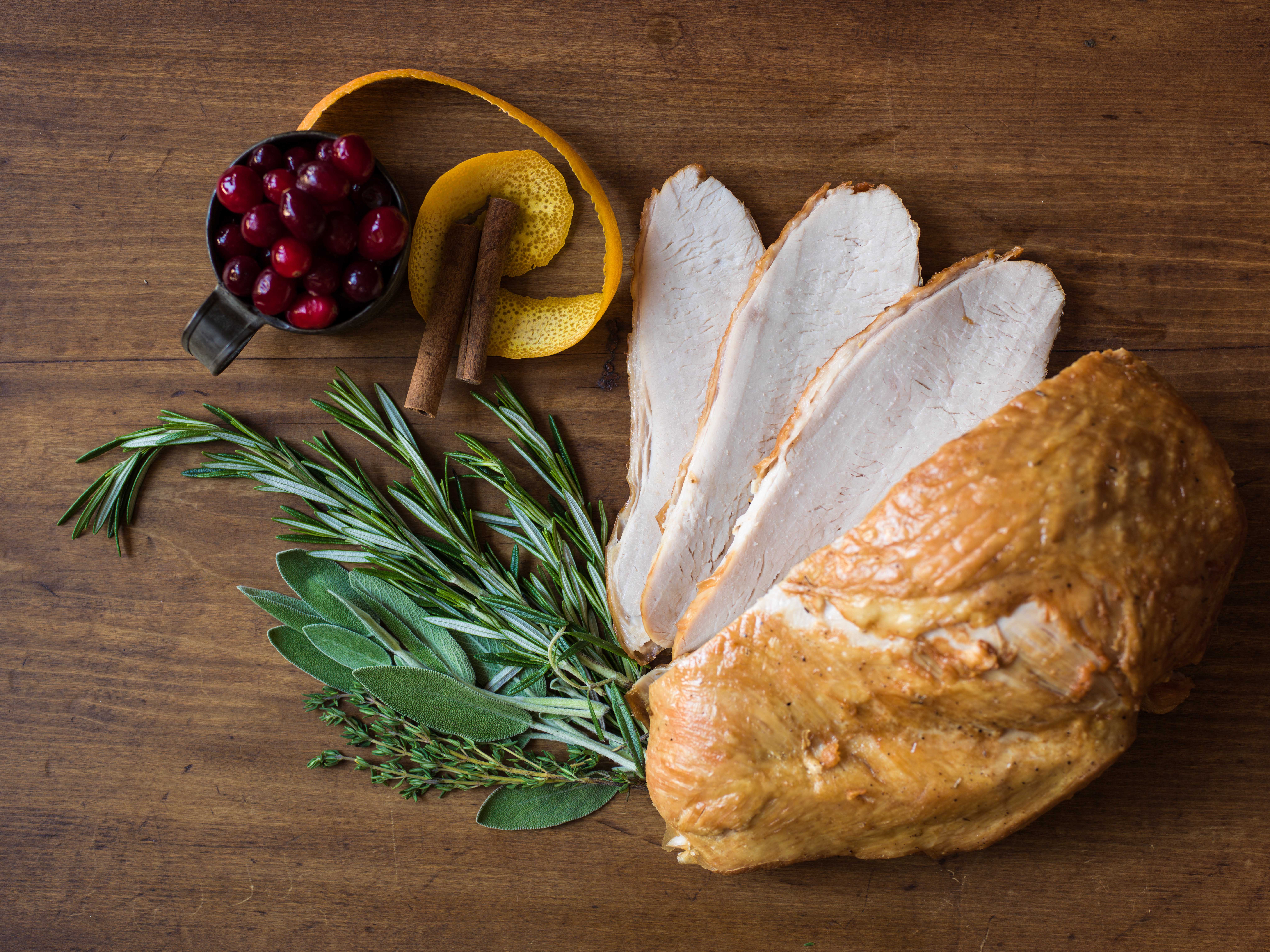 Golden Lamb Thanksgiving Turkey